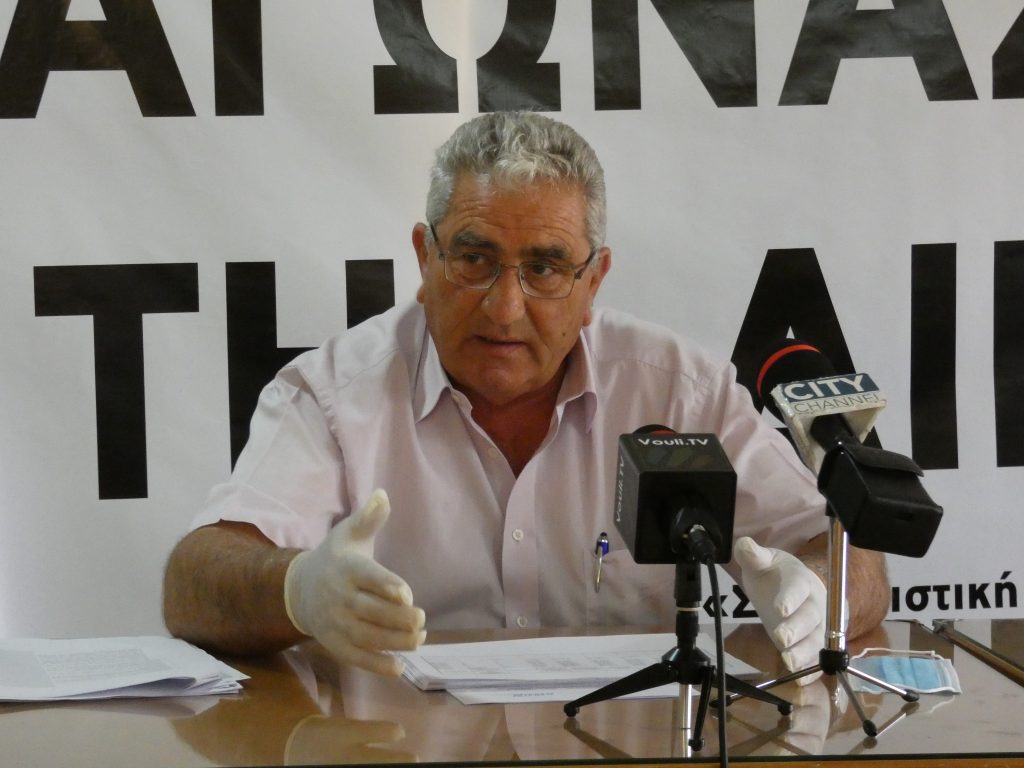 «ΣΚΑΝΔΑΛΟ ΜΕΓΑΤΟΝΩΝ Η ΔΙΑΔΙΚΑΣΙΑ ΠΡΟΣΦΟΡΩΝ ΓΙΑ ΤΙΣ ΔΗΜΟΣΙΕΣ ΣΥΓΚΟΙΝΩΝΙΕΣ ΤΗΣ ΕΠΑΡΧΙΑΣ ΛΑΡΝΑΚΑΣ»