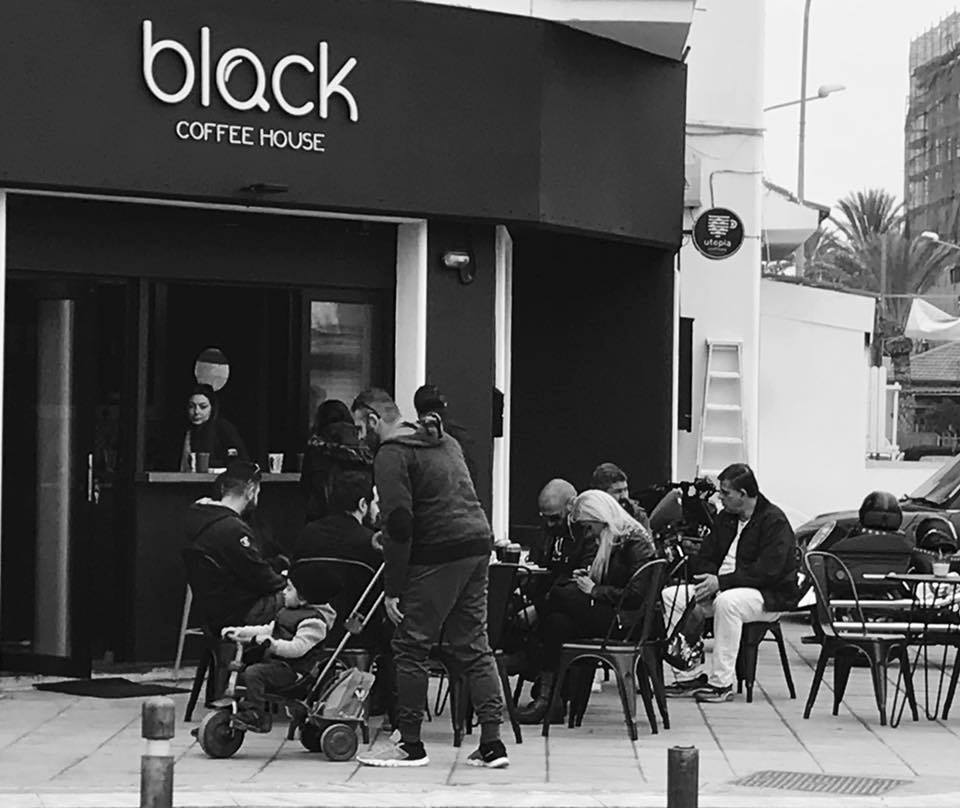 NEW | BLACK COFFEE HOUSE