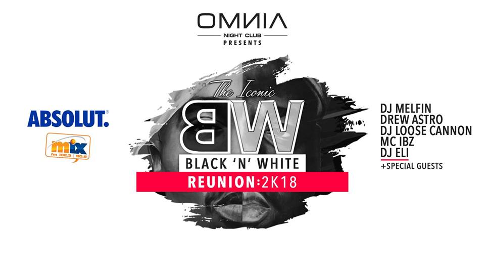 The Black ‘N’ White Reunion: 2K18