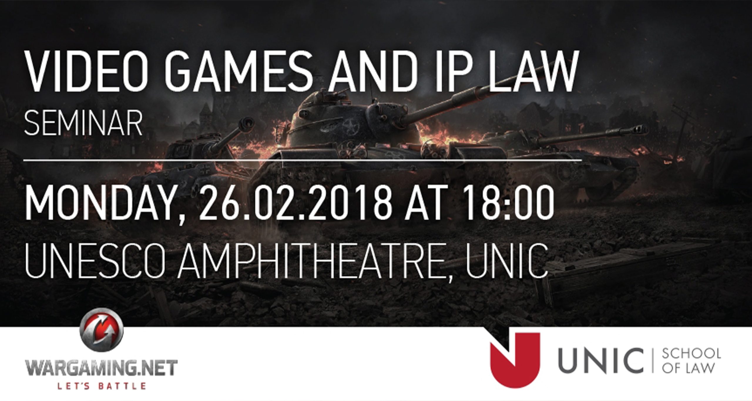 Video games and IP Law Seminar