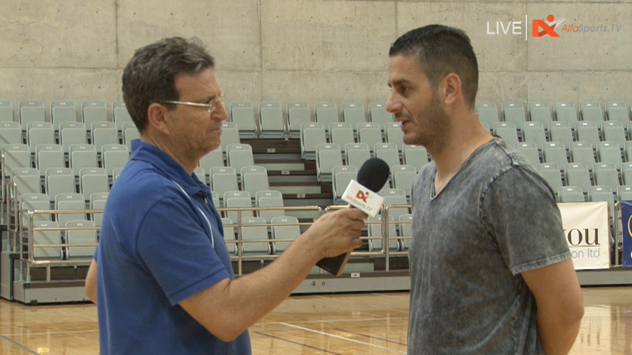 Volleyball All Star Game – Interviews