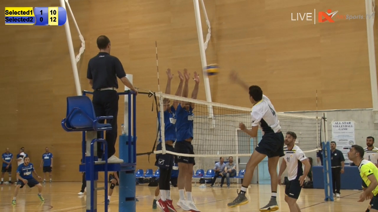 Volleyball All Star Game – VOD