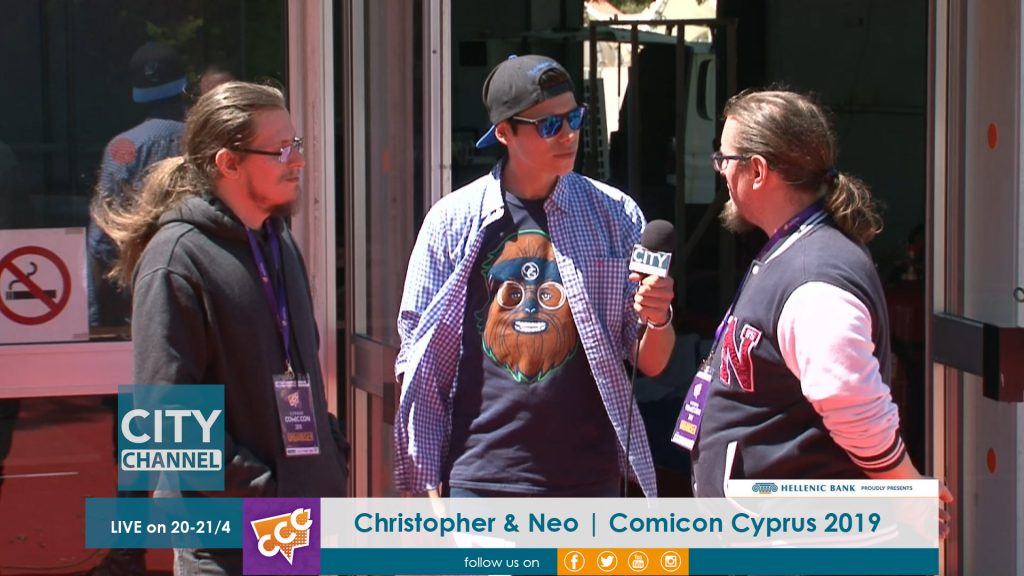 CYPRUS COMIC CON 2019 | THE PRESENTATION