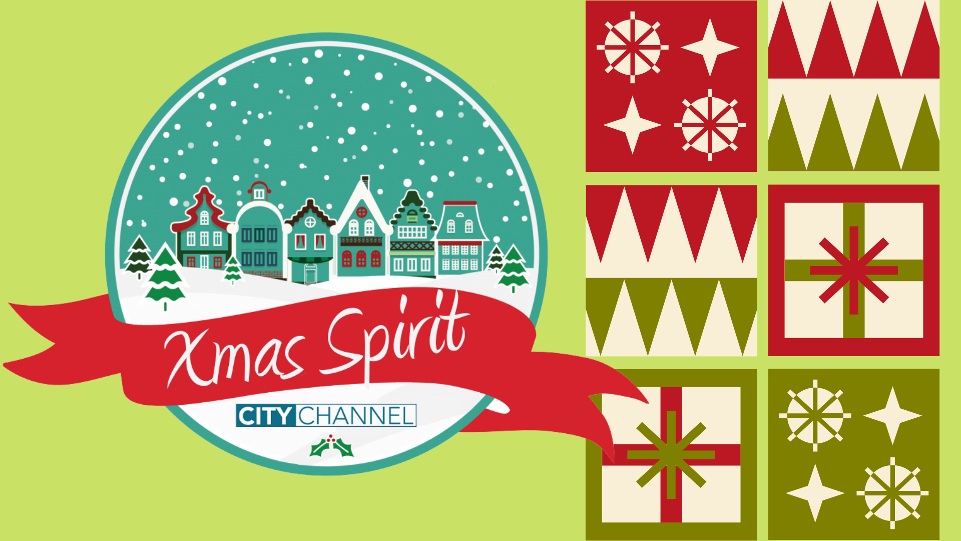 Το City Channel σε ρυθμούς “Christmas Spirit”!