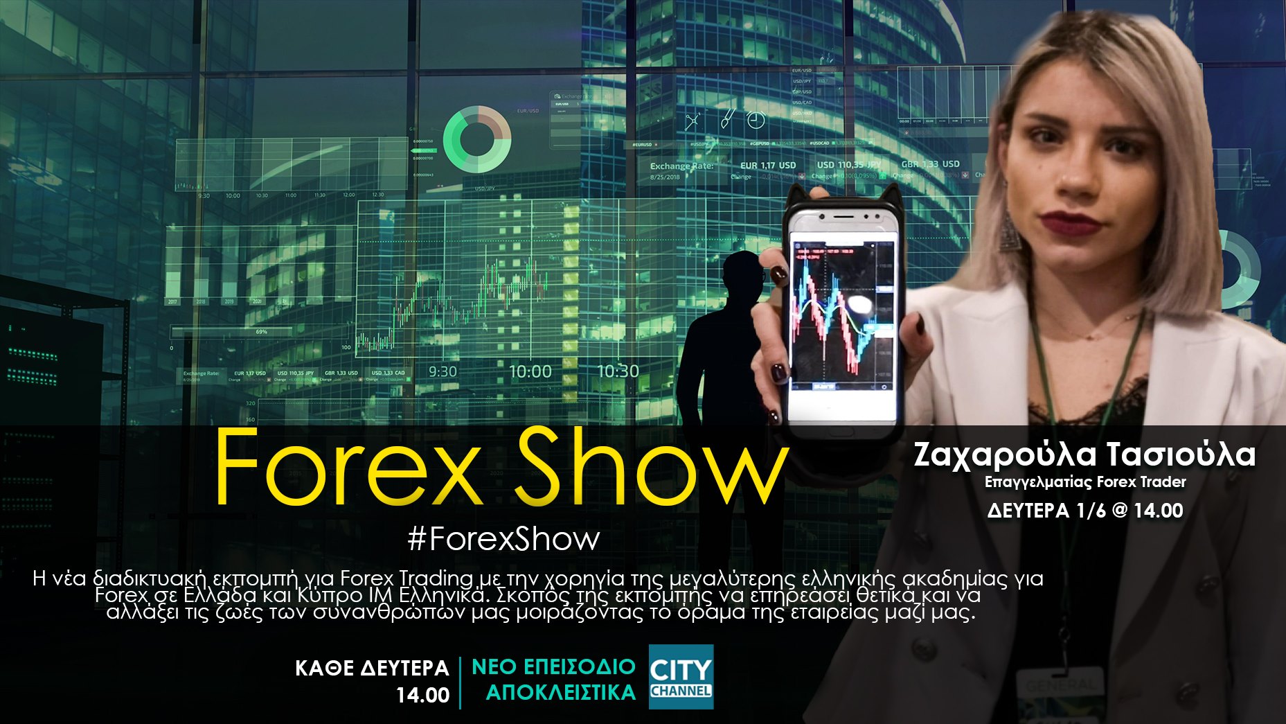 Forex Show – Επεισόδιο 04