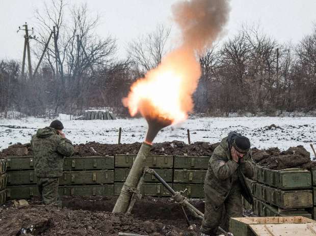 Ο Πόλεμος στην Ουκρανία. Επιστράτευση σε Ντονετσκ και Λουγκάνσκ λόγω βομβαρδισμών