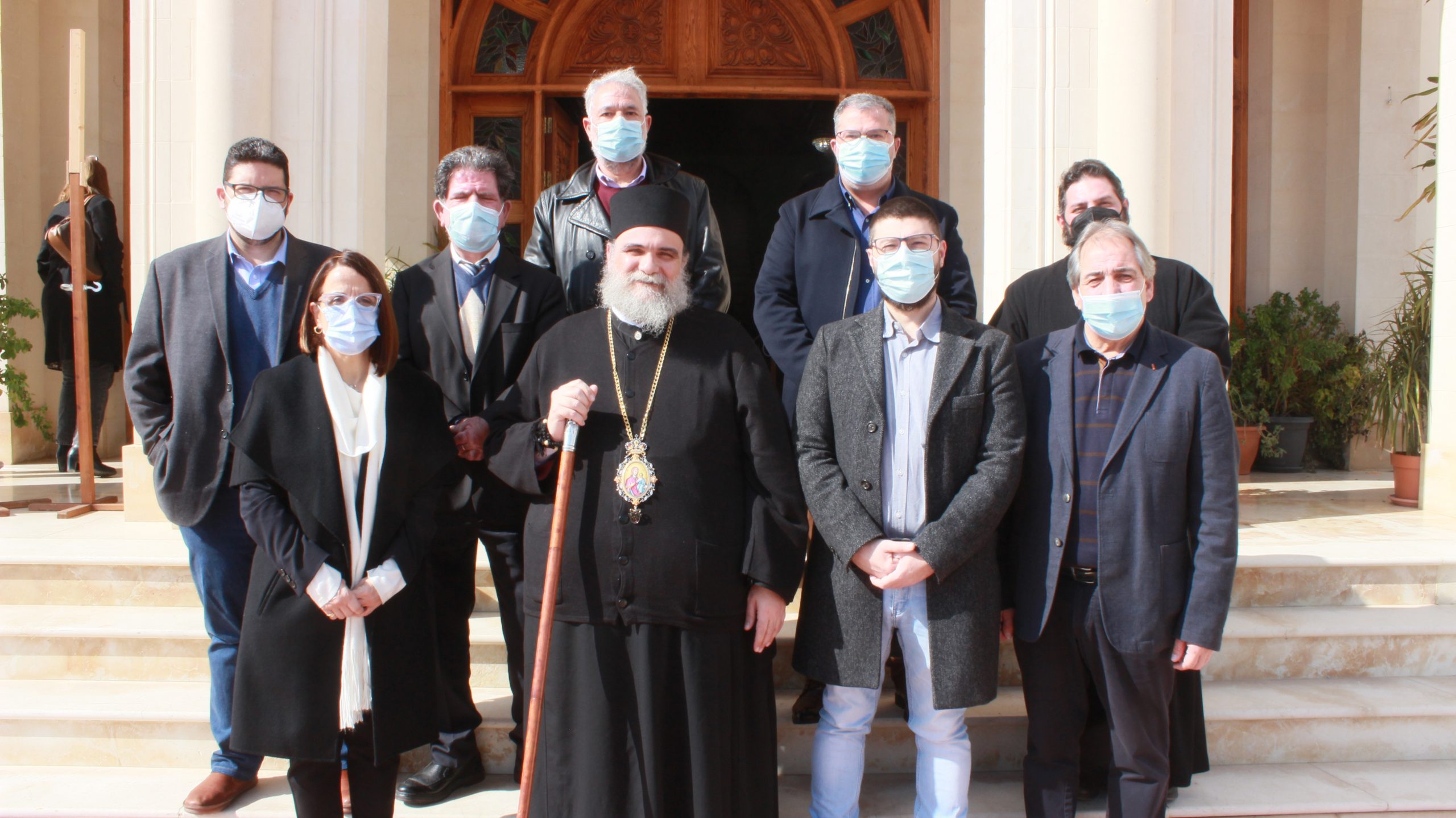 «Συμμαχία Εκκλησίας-επιστήμης για την αναχαίτιση της πανδημίας» | Εκδήλωση Μητροπόλεως Ταμασού και Ορεινής 06/02/2022