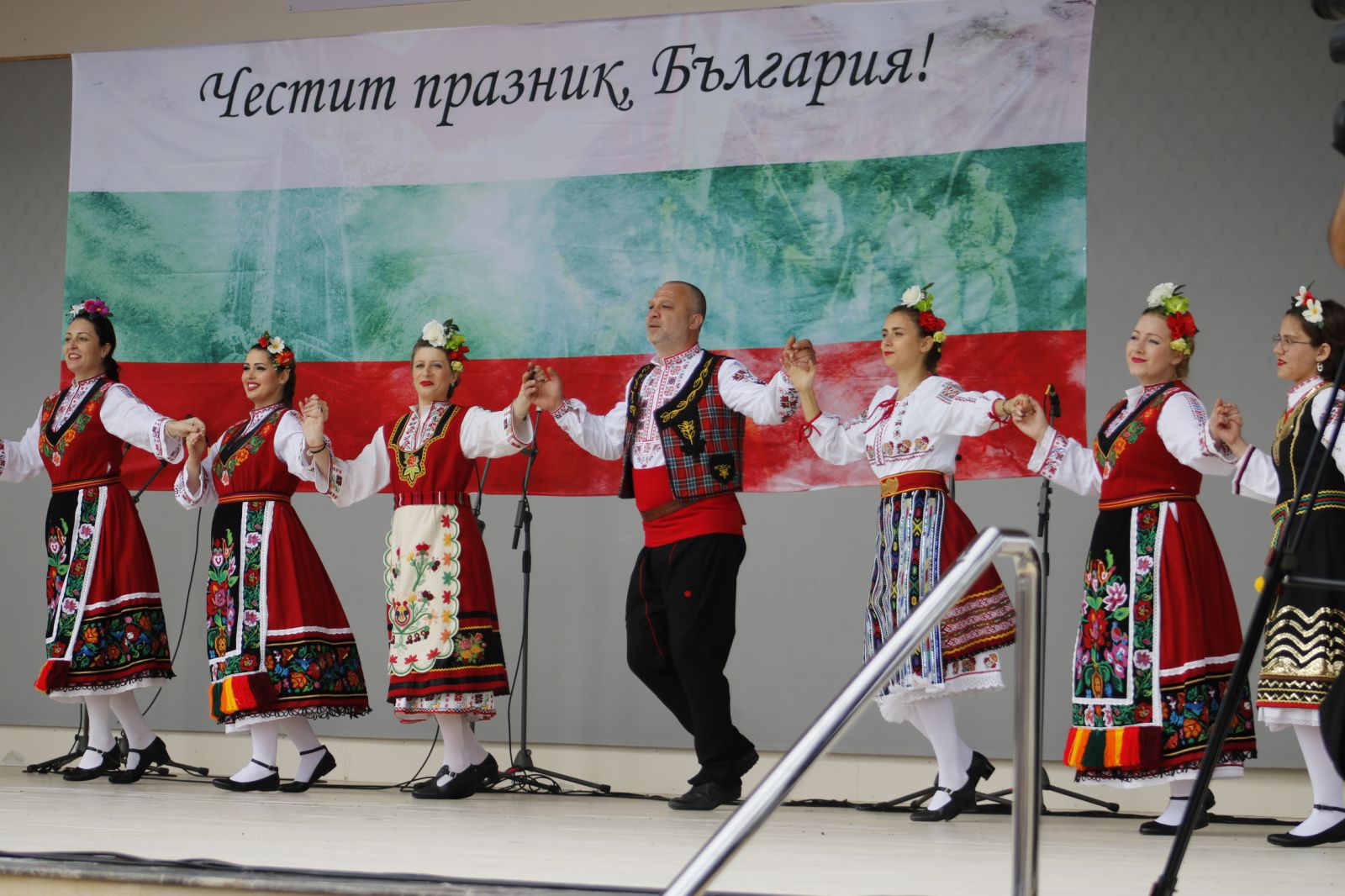 Γιόρτασαν την ημέρα της Βουλγαρικής Επανάστασης στην Ταμασό.Video.