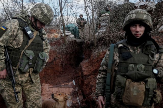 Ουκρανοί στρατιώτες επιχείρησαν να παραβιάσουν τα Ρωσικά σύνορα και έπεσαν νεκροί