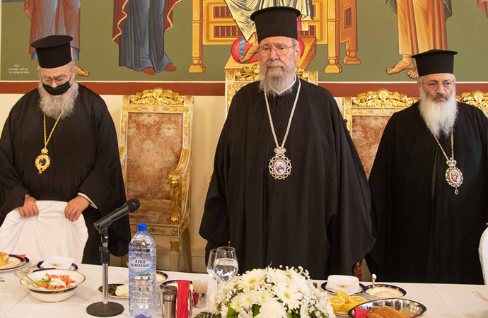 44 χρόνια Αρχιερωσύνης του Αρχιεπίσκοπου Κύπρου Χρυσοστόμου (Φώτο)