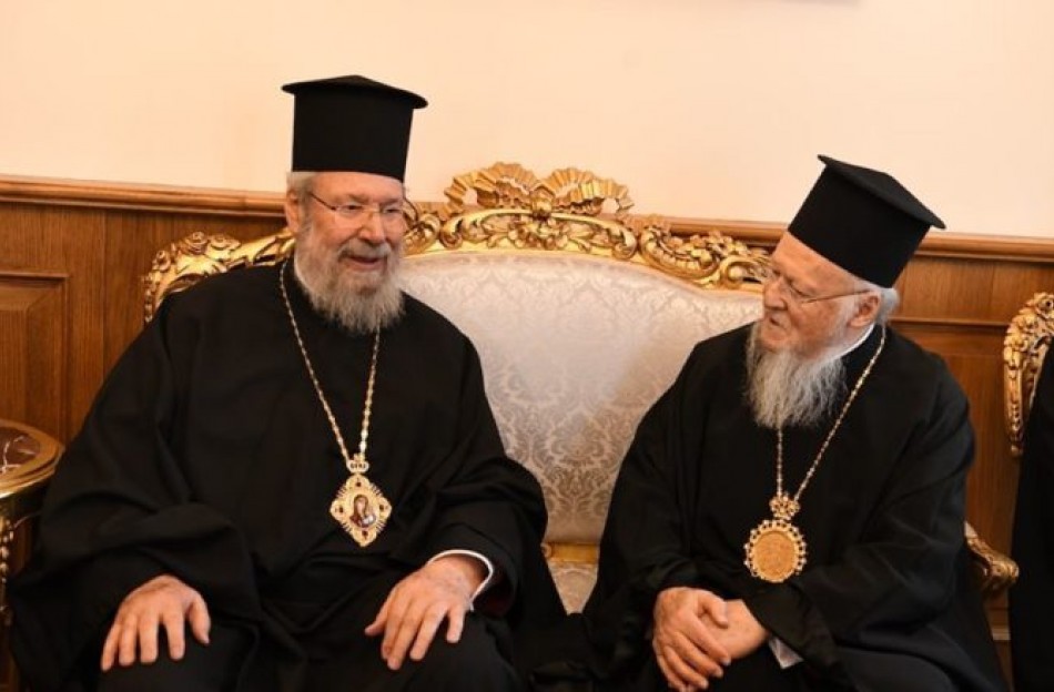 Θέλουν νέο Αρχιεπίσκοπο Κύπρου , ερήμην των πιστών.Απαντήσεις στον Κανονολόγο του Πατριαρχείου.Video.