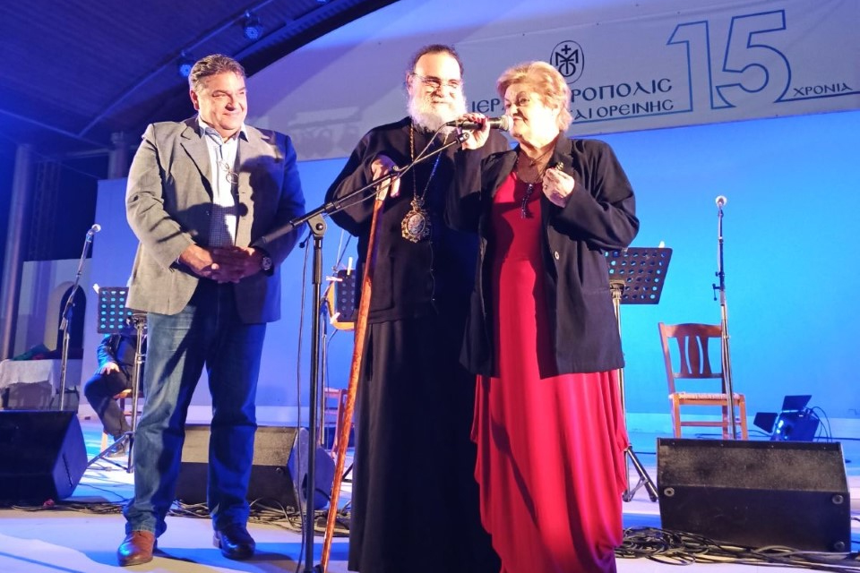 Με επιτυχία διοργανώθηκε η κυπριακή βραδιά στη Μητρόπολη Ταμασού (Φώτο)
