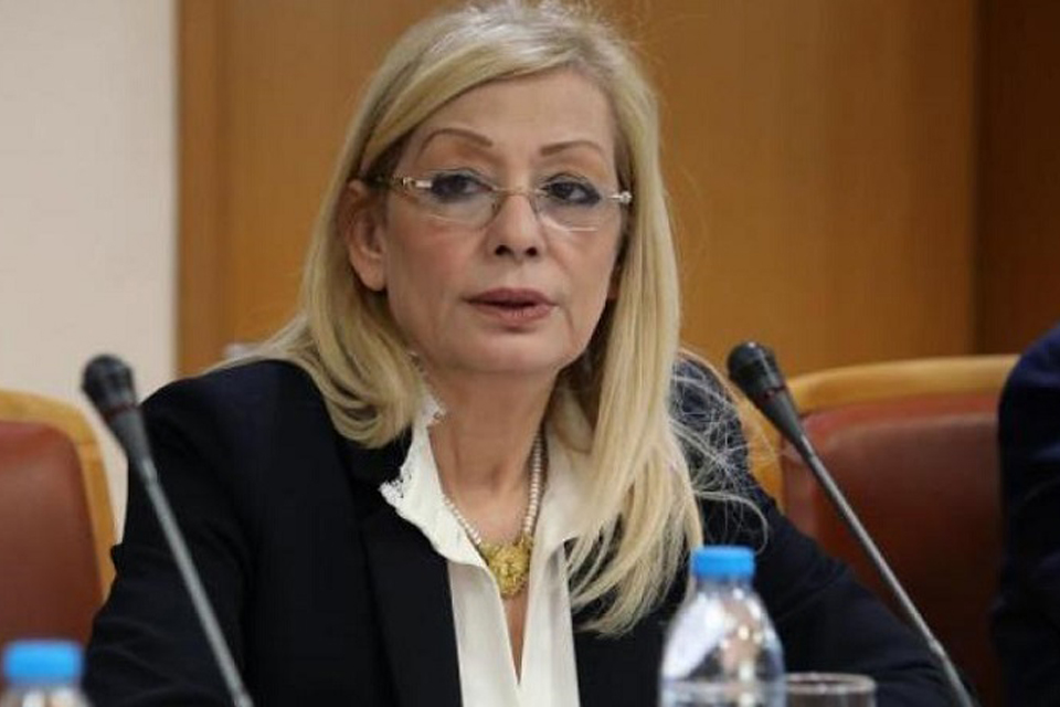 Yποβάλλεται σε χειρουργική επέμβαση στην Αθήνα η Ζέτα Αιμιλιανίδου-Η ανακοίνωση του Υπουργείου Υγείας