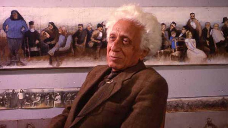 To σπίτι του Κύπριου ζωγράφου Αδαμάντιου Διαμαντή στα χέρια του ΤΕΠΑΚ
