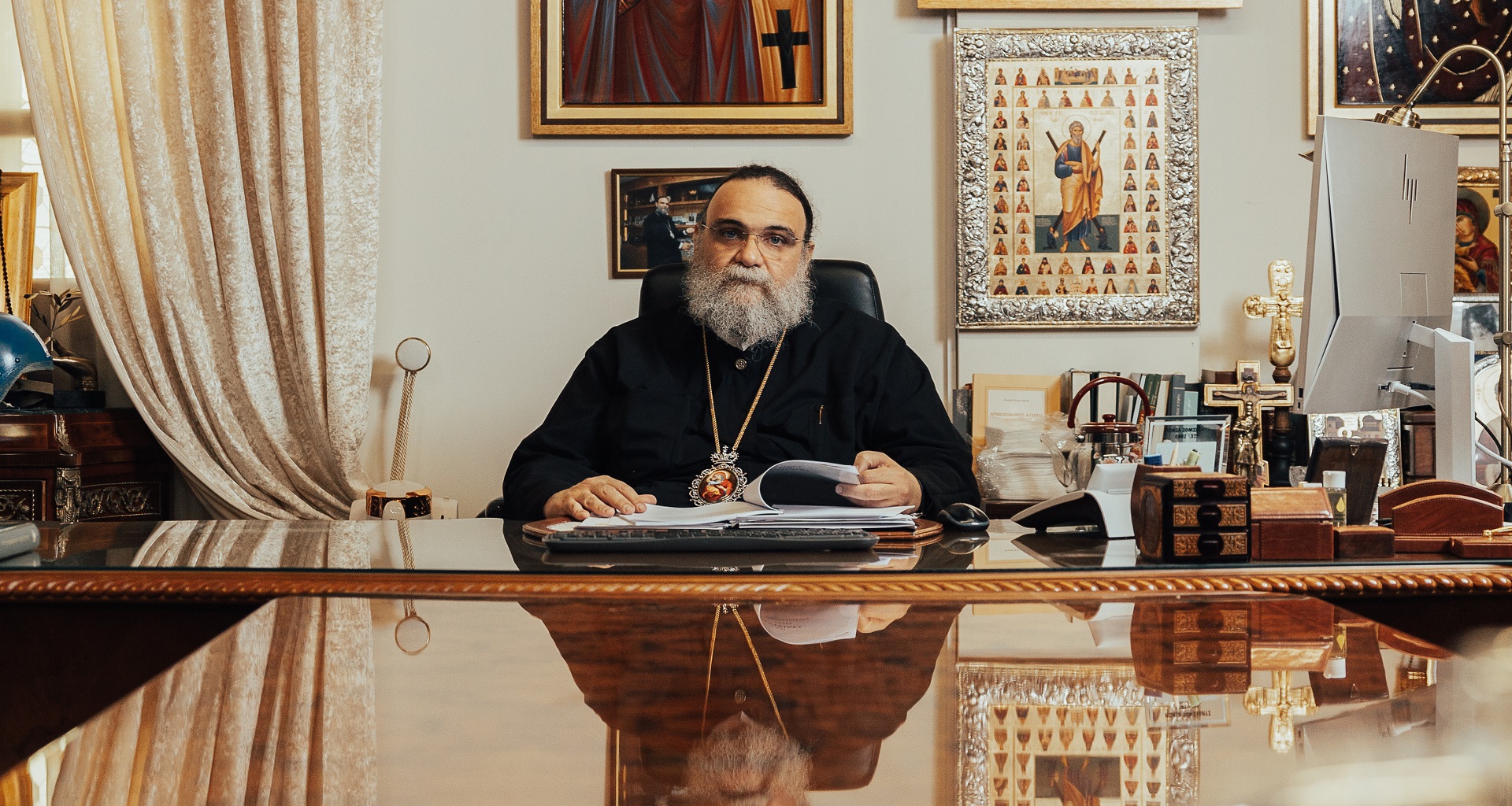 Πανεπιστημιακός καθηγητής και πρώην Πρύτανης: “Θεωρώ ότι ο Μητροπολίτης Ταμασού, Ησαΐας Κυκκώτης είναι κατάλληλος, ως νέος Αρχιεπίσκοπος της Εκκλησίας της Κύπρου”