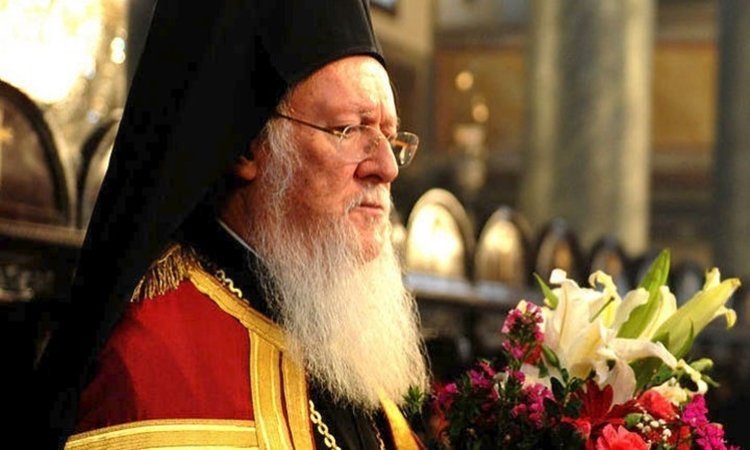 Αφίχθη στην Κύπρο ο Οικουμενικός Πατριάρχης