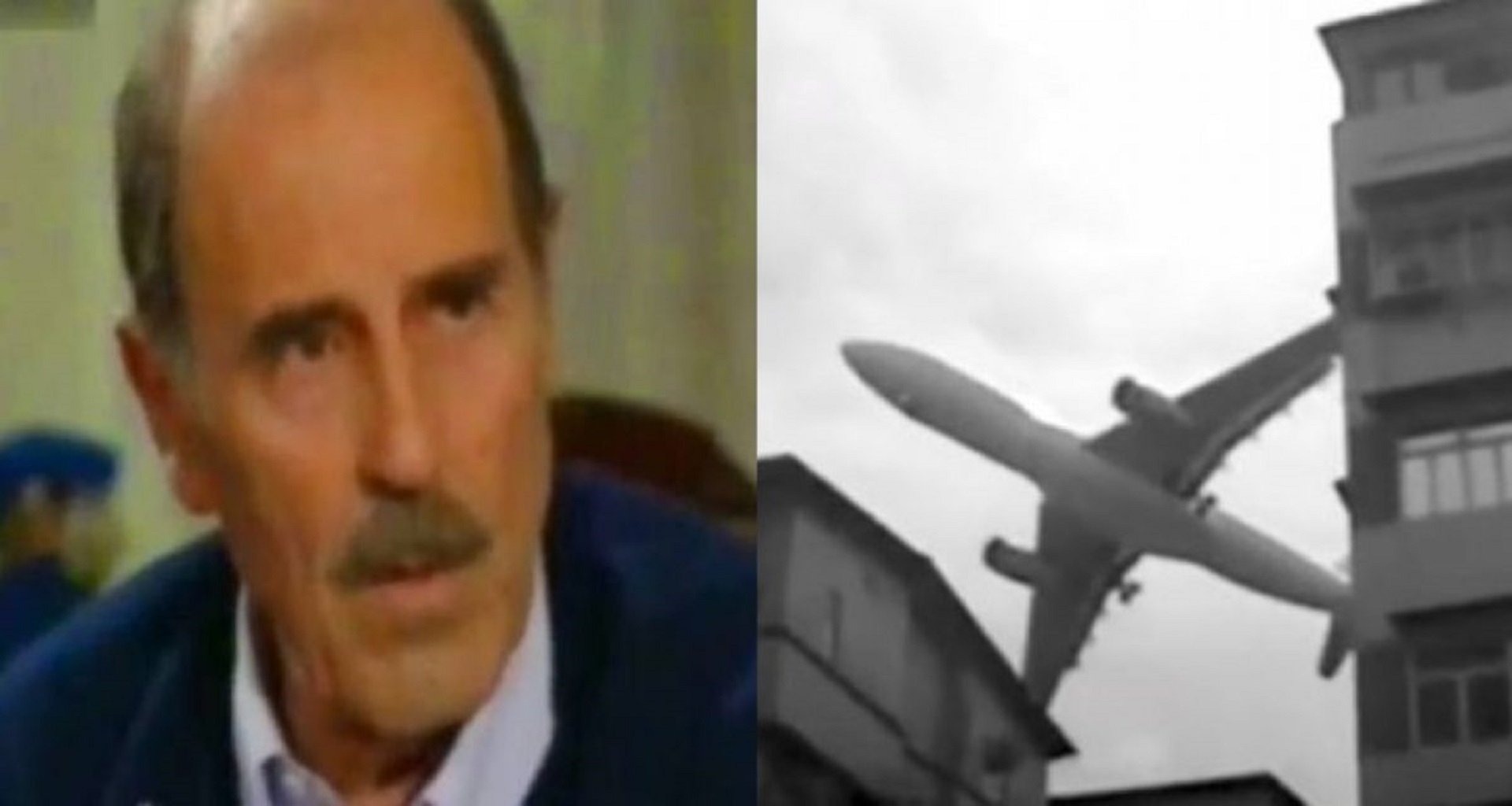 Η Ελληνική πτήση θαύμα που περνούσε ξυστά από πολυκατοικίες: «Όλοι όσοι ζούμε μετά από αυτό, ζούμε λαθραία» (Βίντεο)