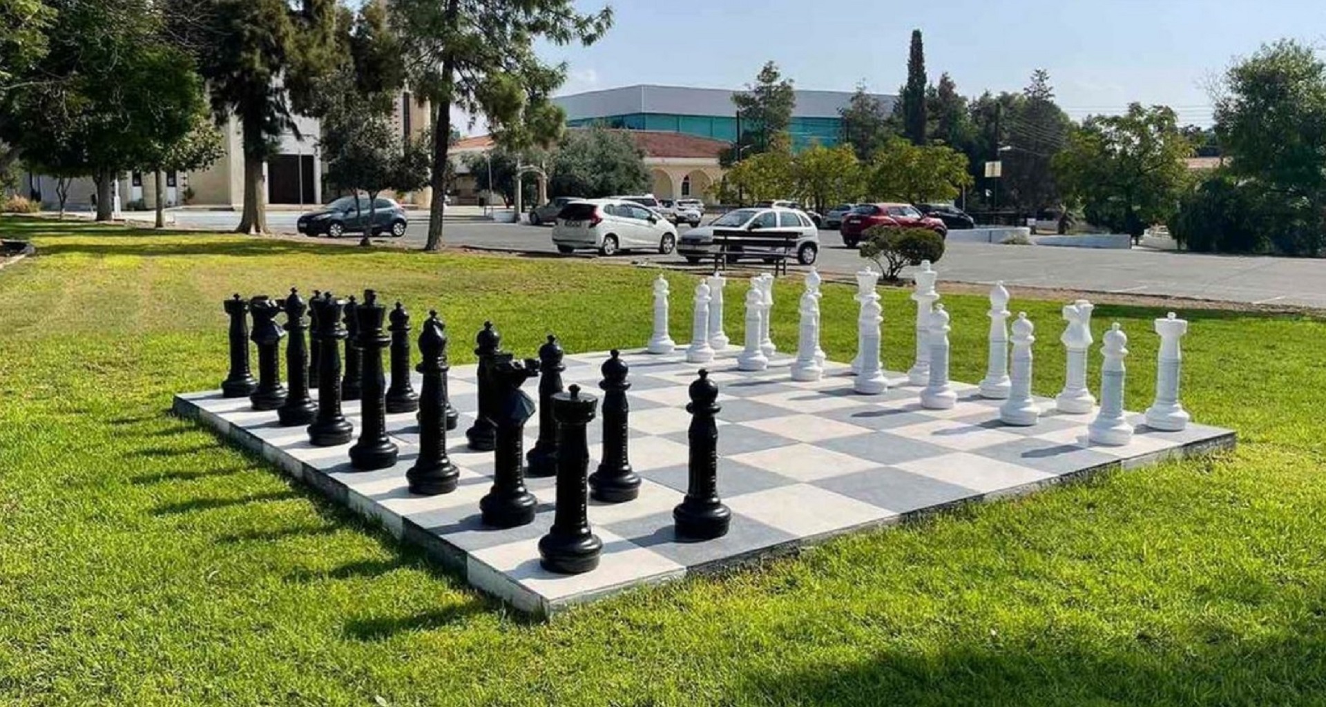 Λευκωσία: Το νέο installation που μάς καλεί να παίξουμε σκάκι!
