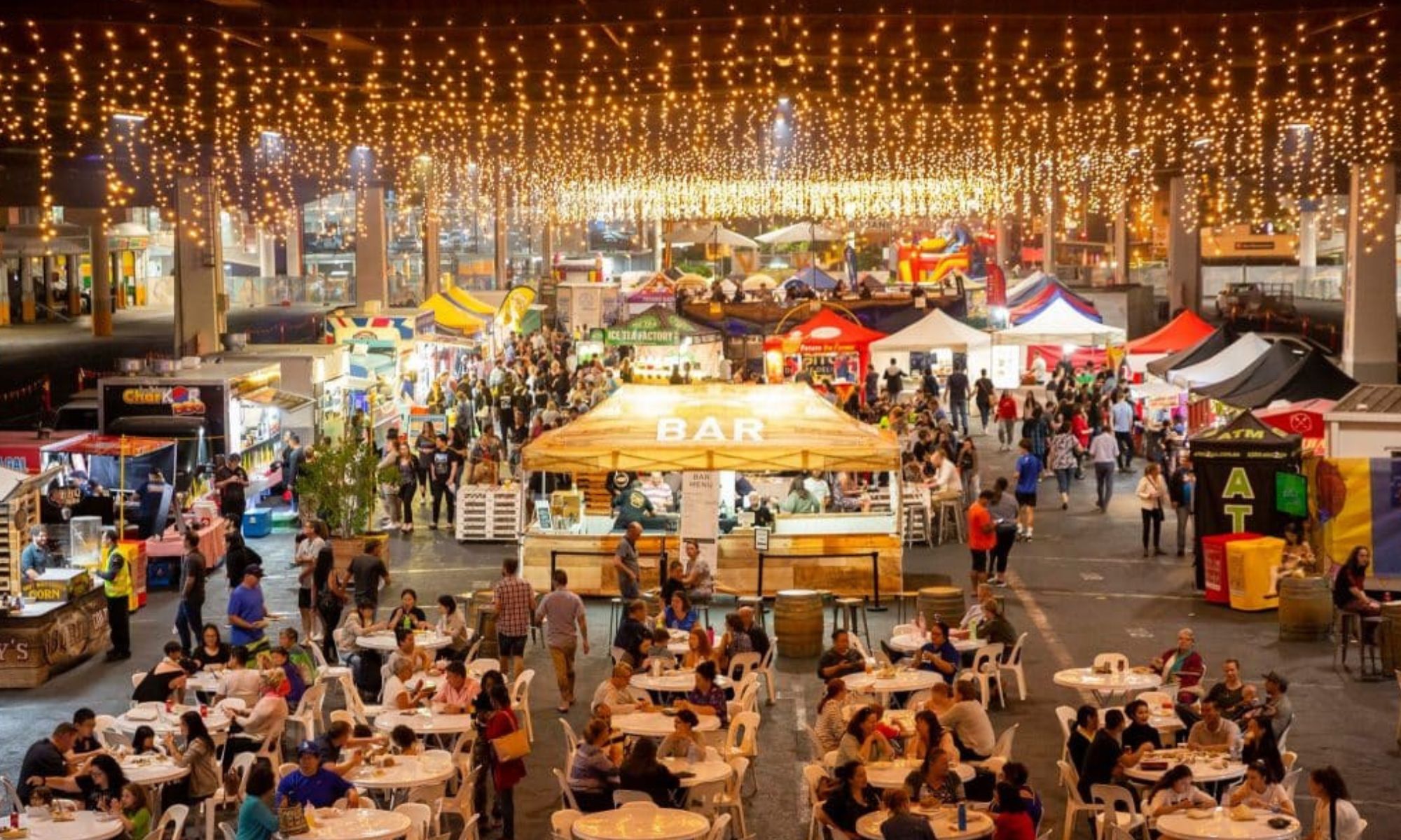 Ένα αυθεντικό Christmas Market στη νέα πλατεία της Λάρνακας