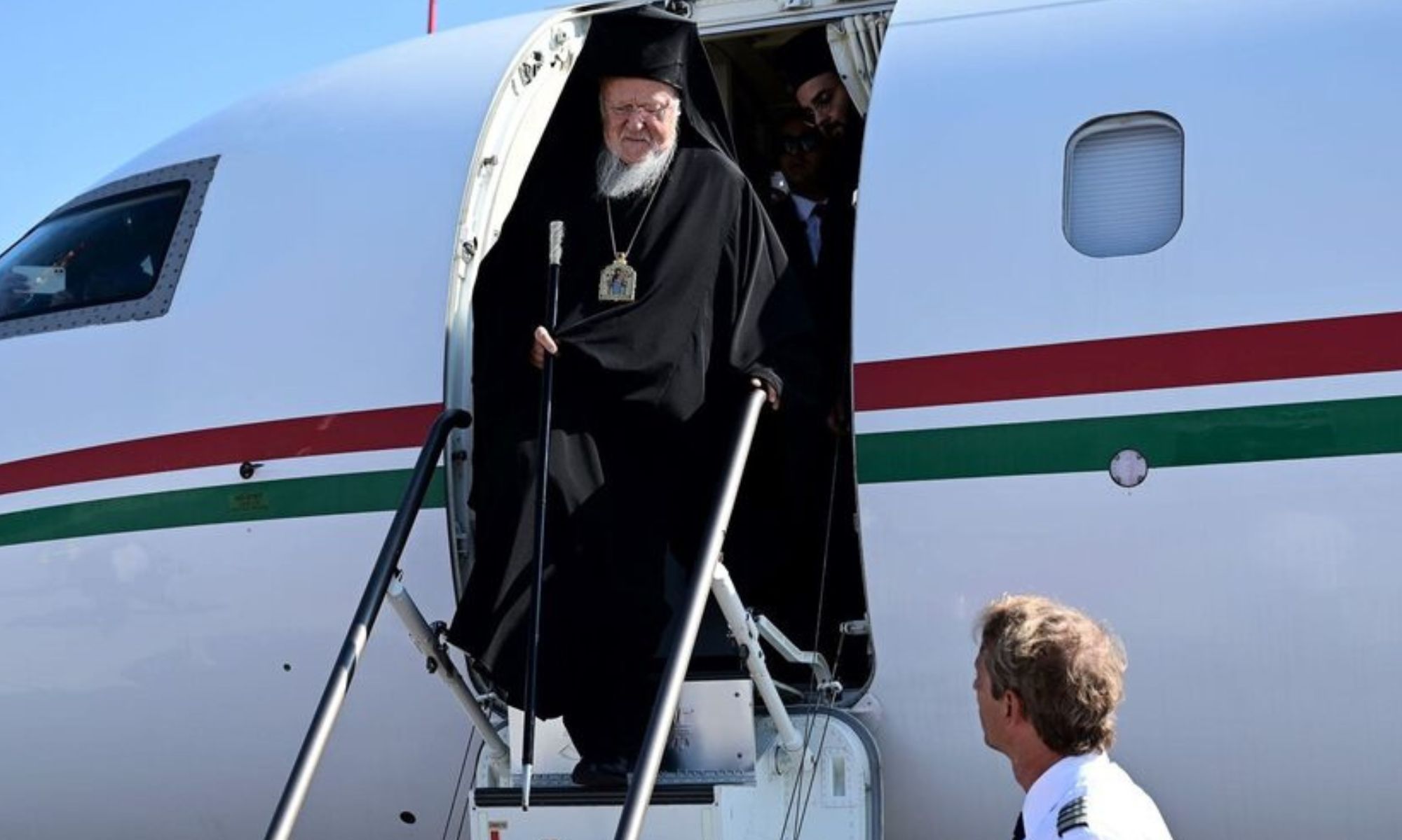 Οικουμενικός Πατριάρχης: Στην Κύπρο για την κηδεία Χρυσοστόμου Β’