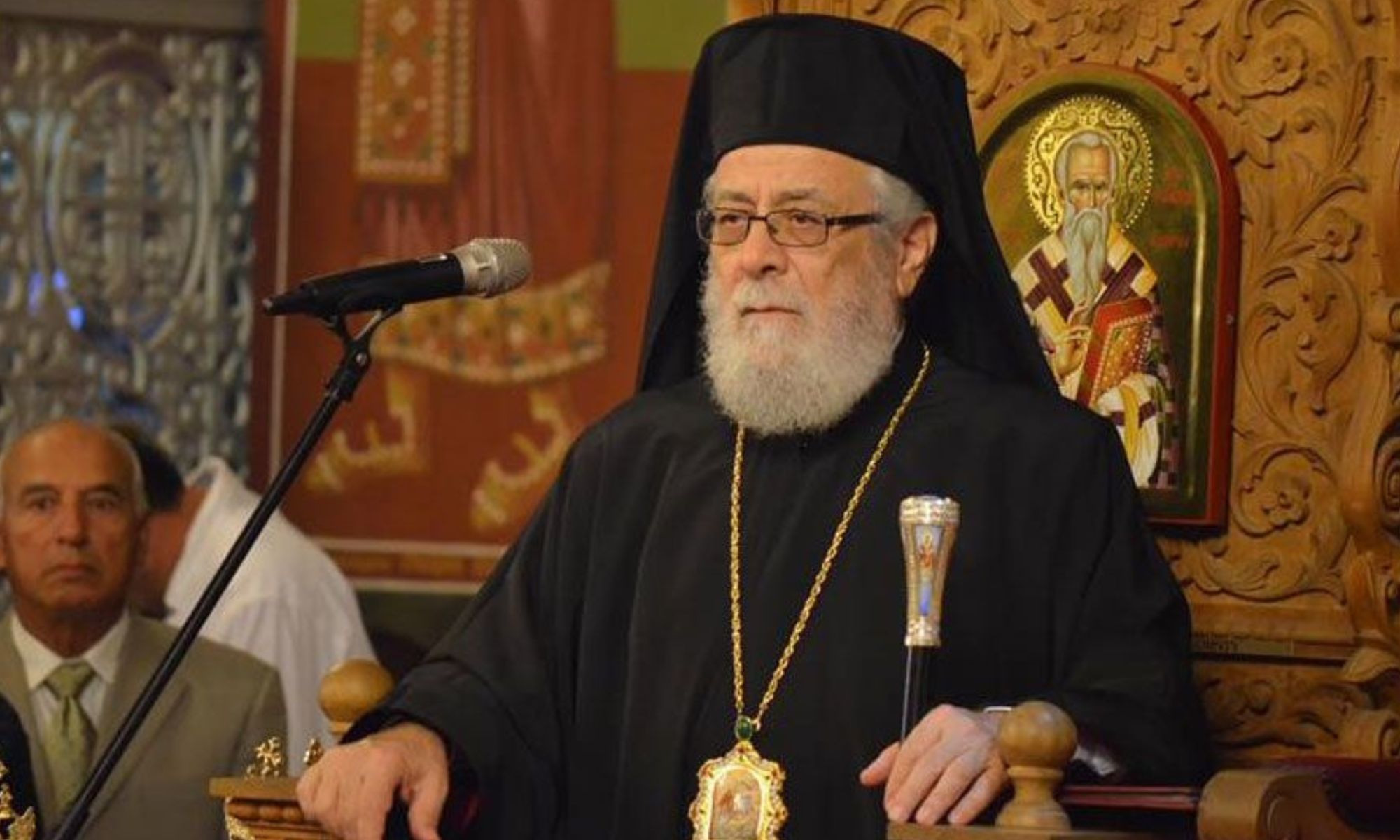 Υποψήφιος ο Μητροπολίτης Κωνσταντίας – “Η Εκκλησία της Κύπρου έχει ανάγκη από δυναμισμό”