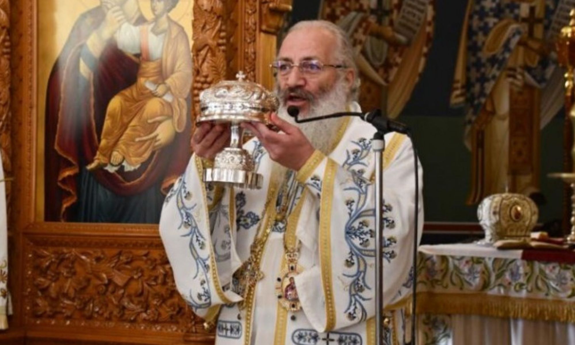 Καρπασίας Χριστοφόρος: Στη διάθεση του ποιμνίου για τις Αρχιεπισκοπικές εκλογές