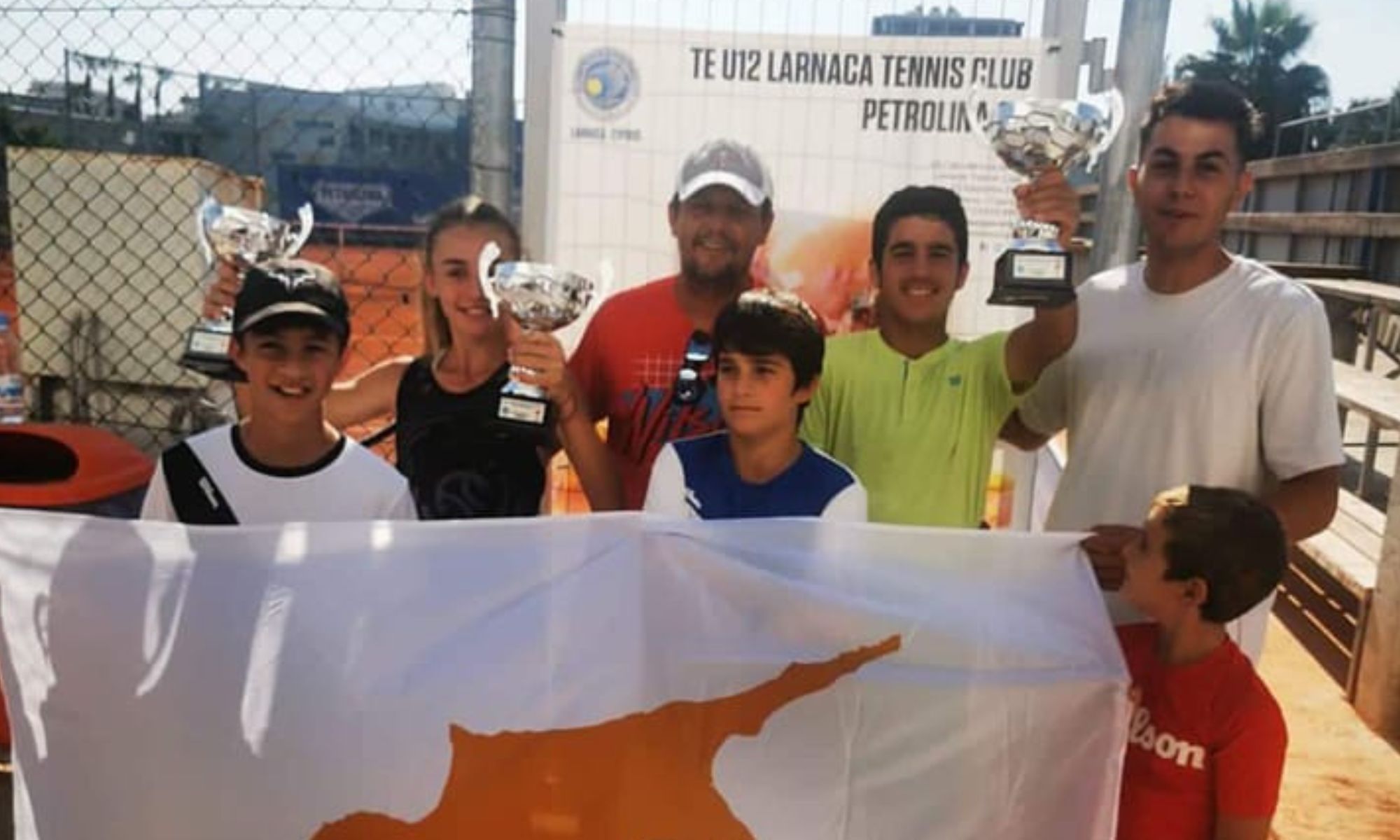 Λάρνακα: Επιτυχίες για τους αδερφούς Βραχίμη με καταγωγή από την Αμμόχωστο στο τουρνουά Tennis Europe