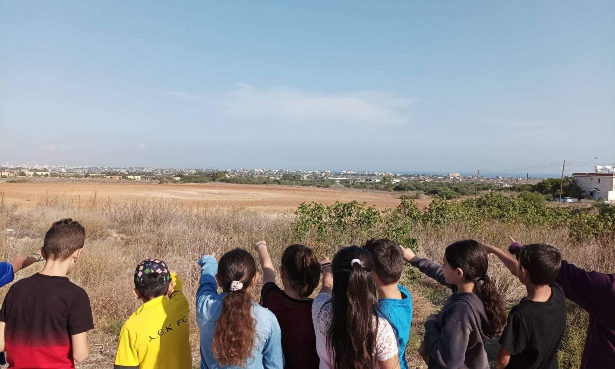 Δερύνεια: Επανέναρξη Σχολικών Επισκέψεων στο Πολιτιστικό Κέντρο του Δήμο Αμμοχώστου