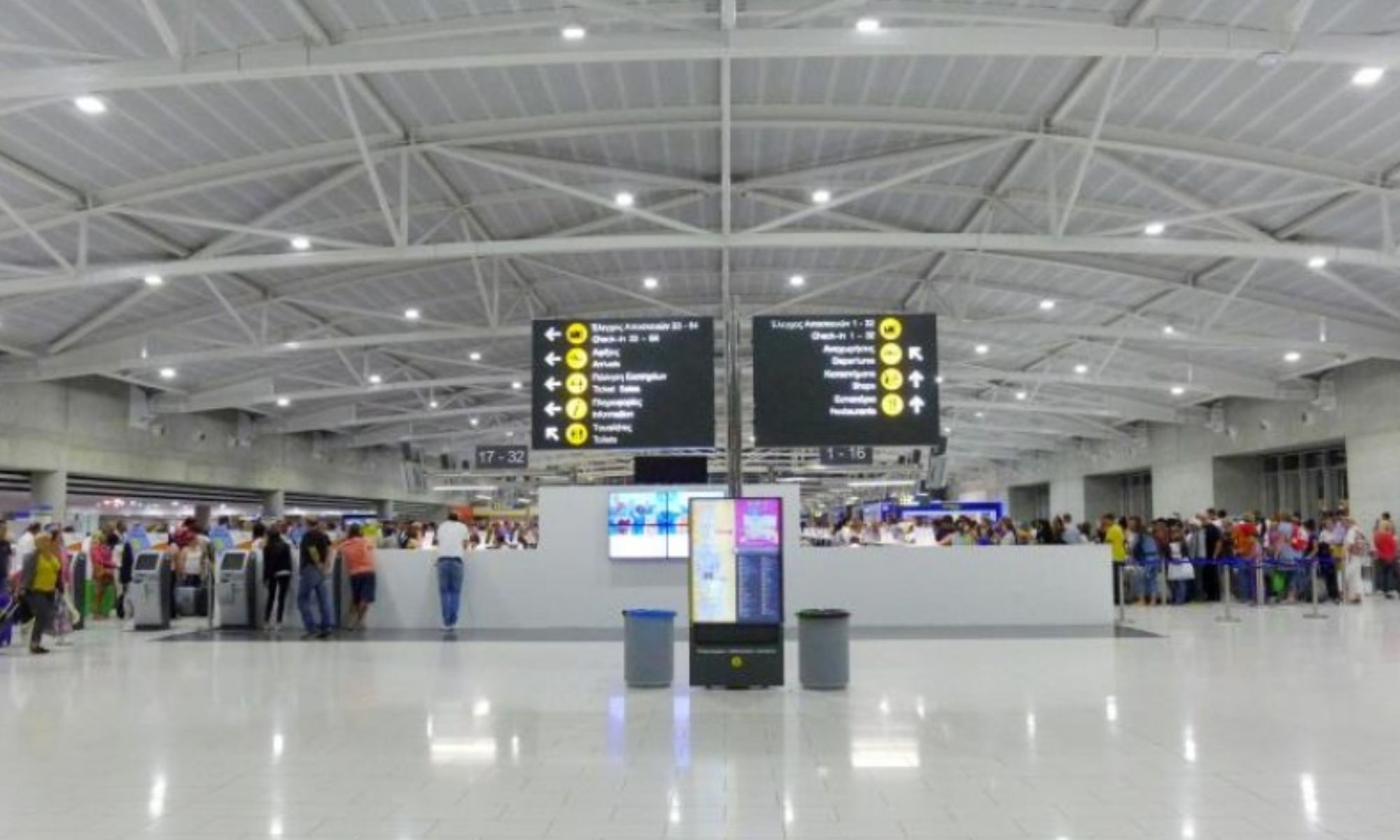 Η ανακοίνωση του Υπ. Μεταφορών για τις απεργίες στα αεροδρόμια