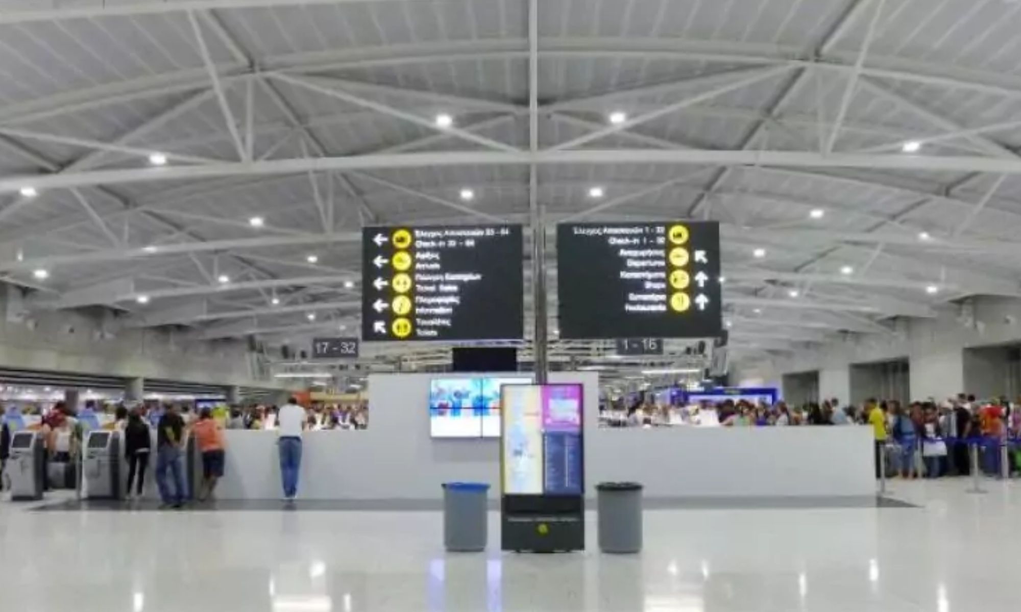 Hermes: Στα 9 εκ. οι επιβάτες το 2022 στα κυπριακά αεροδρόμια