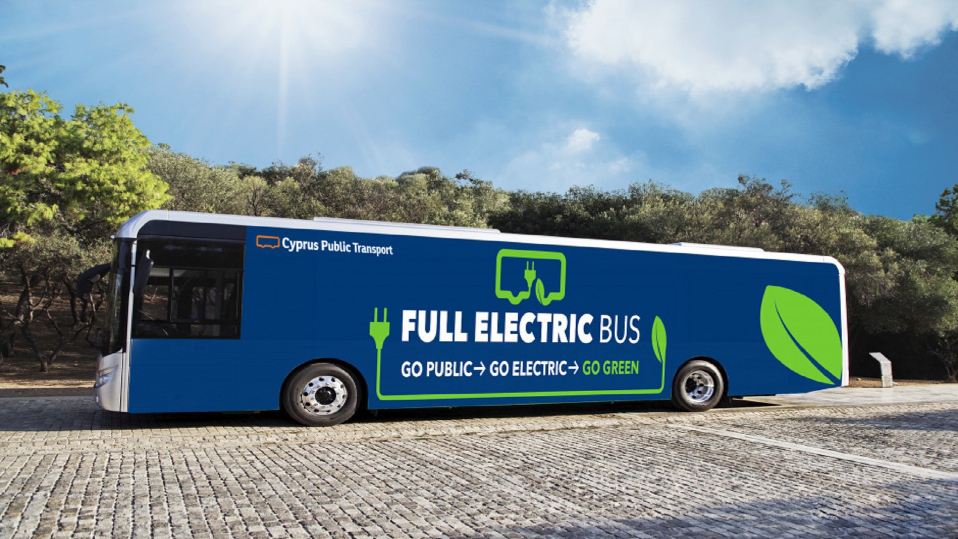 Λευκωσία και Λάρνακα τα πρώτα μεγάλα αστικά ηλεκτρικά λεωφορεία στην Κύπρο!