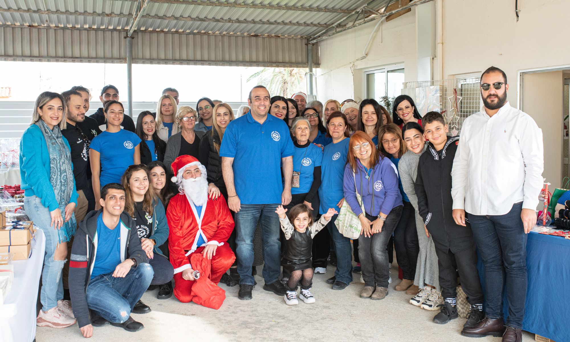Autism Support Famagusta: Ολοκληρώθηκε το Χριστουγεννίατικο παζαράκι του σωματείου (ΕΙΚΟΝΕΣ)