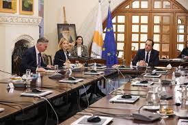 Πρόταση Χριστοδουλίδη για Κυπριακό – Σύσταση Συμβουλίου Εθνικής Ασφάλειας στην πρώτη συνεδρίαση του Εθνικού Συμβουλίου