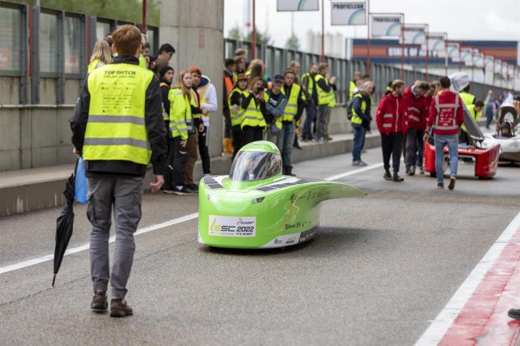 Κυπριακό ηλιακό όχημα συμμετέχει σε διεθνείς αγώνες