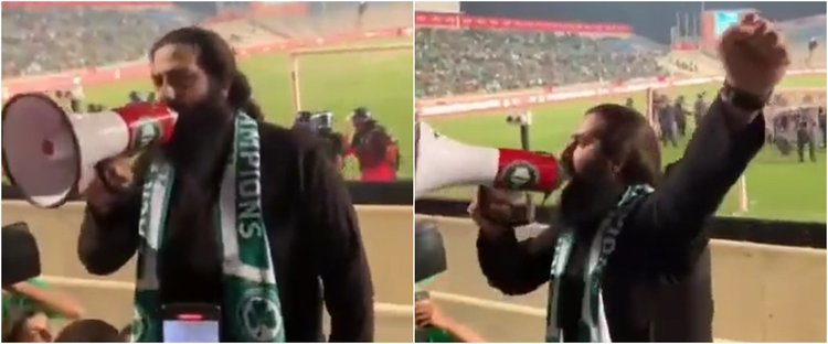 Επιβλήθηκε ποινή στον ιερέα-οργανωτή στην κερκίδα της Ομόνοιας-Τέθηκε σε αργία