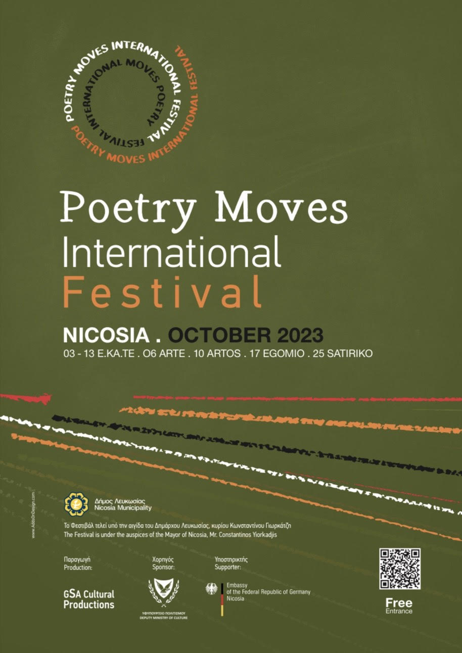 Poetry Moves International Festival – MOVING POEMS – POETRY MOVES. 3 DANCE SOLOS