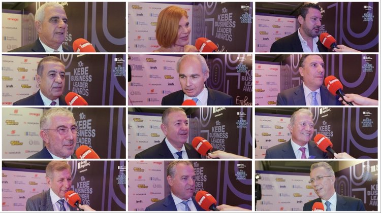 10α KEBE Business Leader Awards: Τι δήλωσαν οι βραβευθέντες (video)