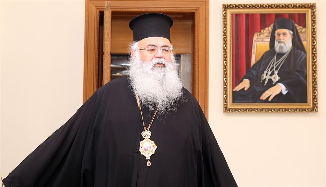 Αρχιεπίσκοπος Κύπρου: Οι Τούρκοι Ισλαμοποιούν τις ελεύθερες περιοχές