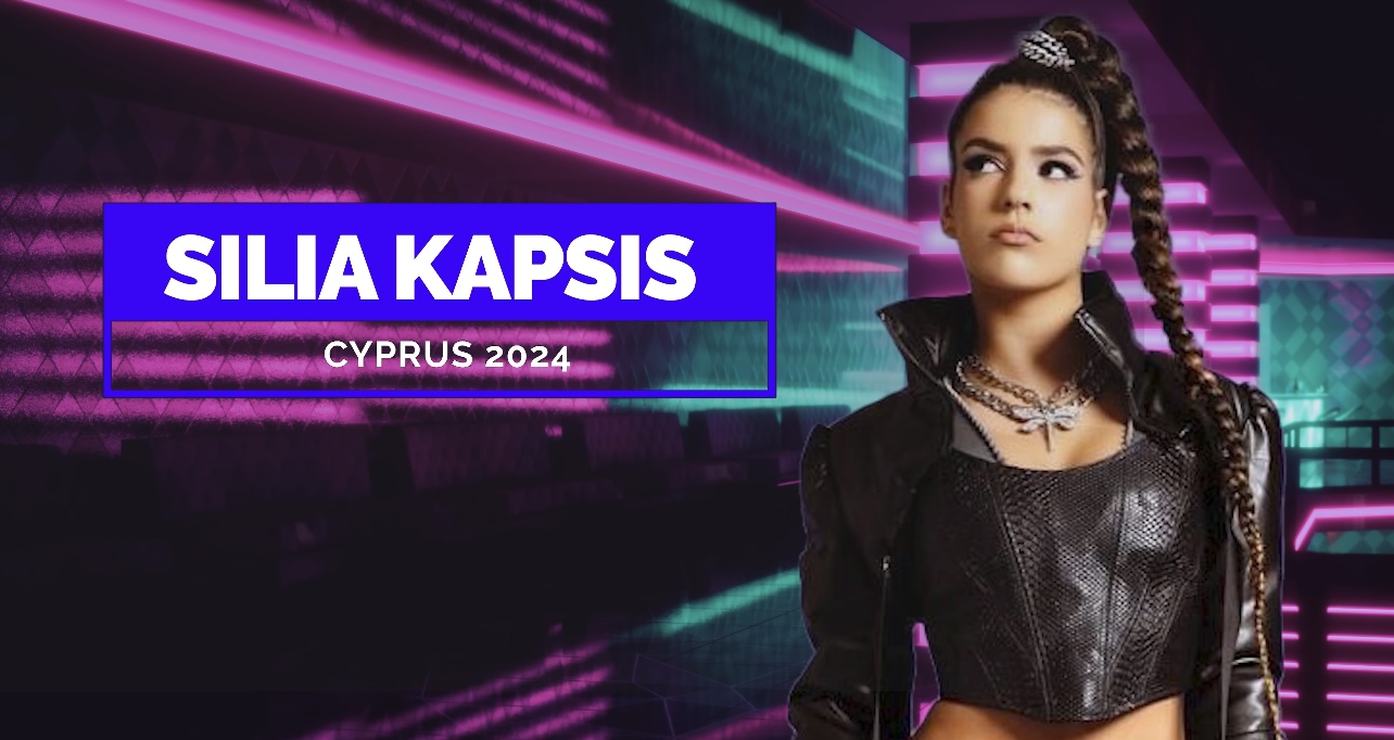 SILIA KAPSIS EUROVISION CYPRUS 2024 PROFILE VIDEO