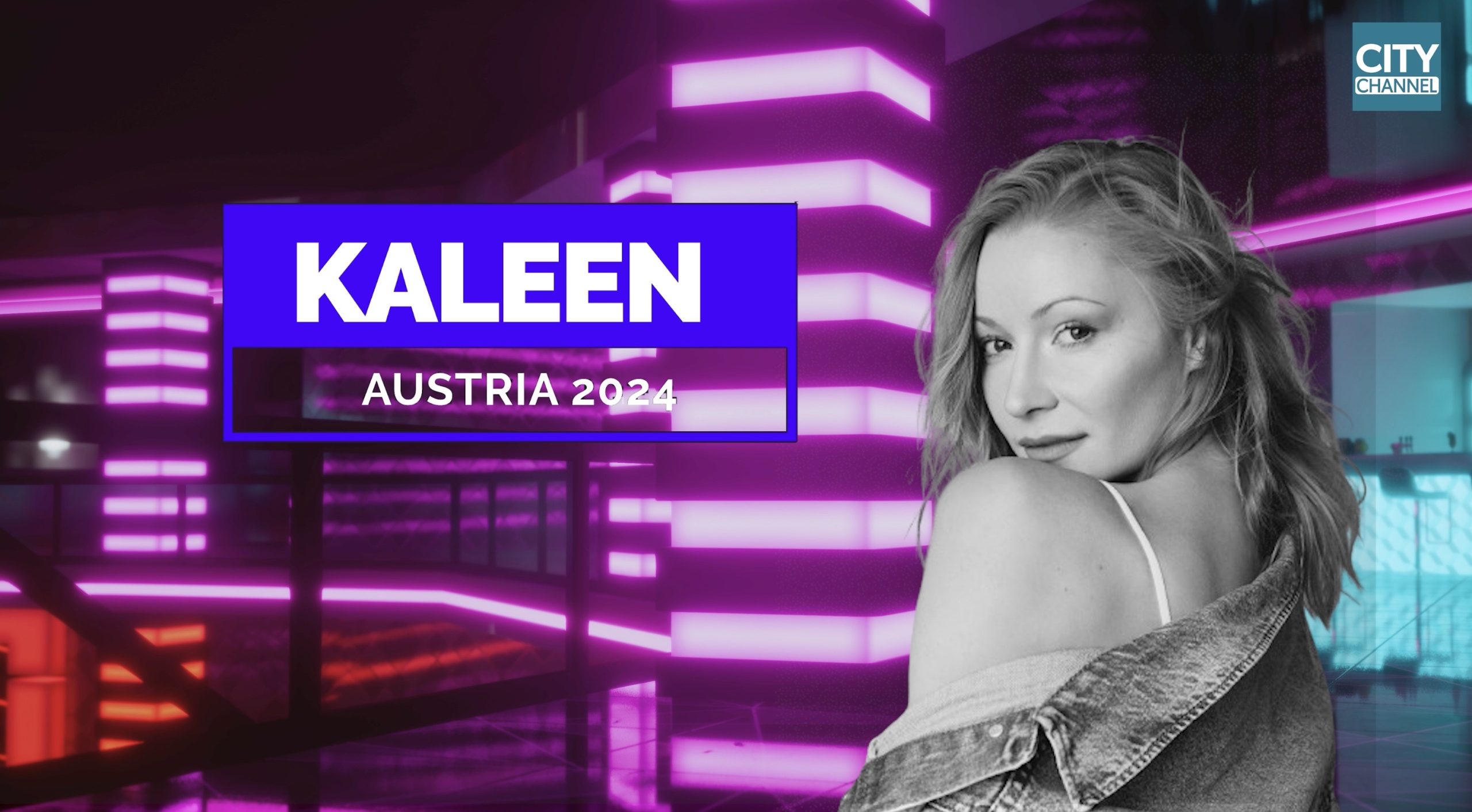 KALEEN EUROVISION AUSTRIA 2024 PROFILE VIDEO