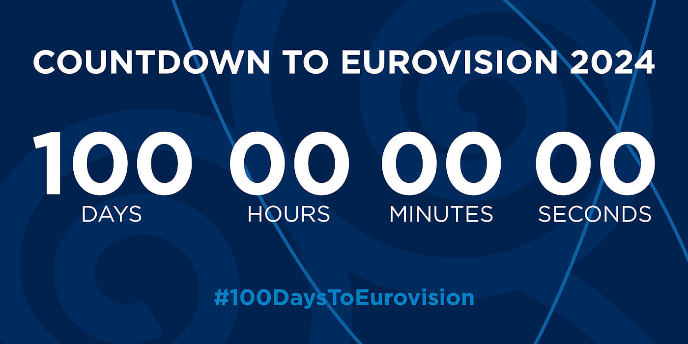 Αναμένοντας την Eurovision 2024: Εκκίνηση αντίστροφης μέτρησης με 100 ημέρες! Τι γνωρίζουμε μέχρι στιγμής;