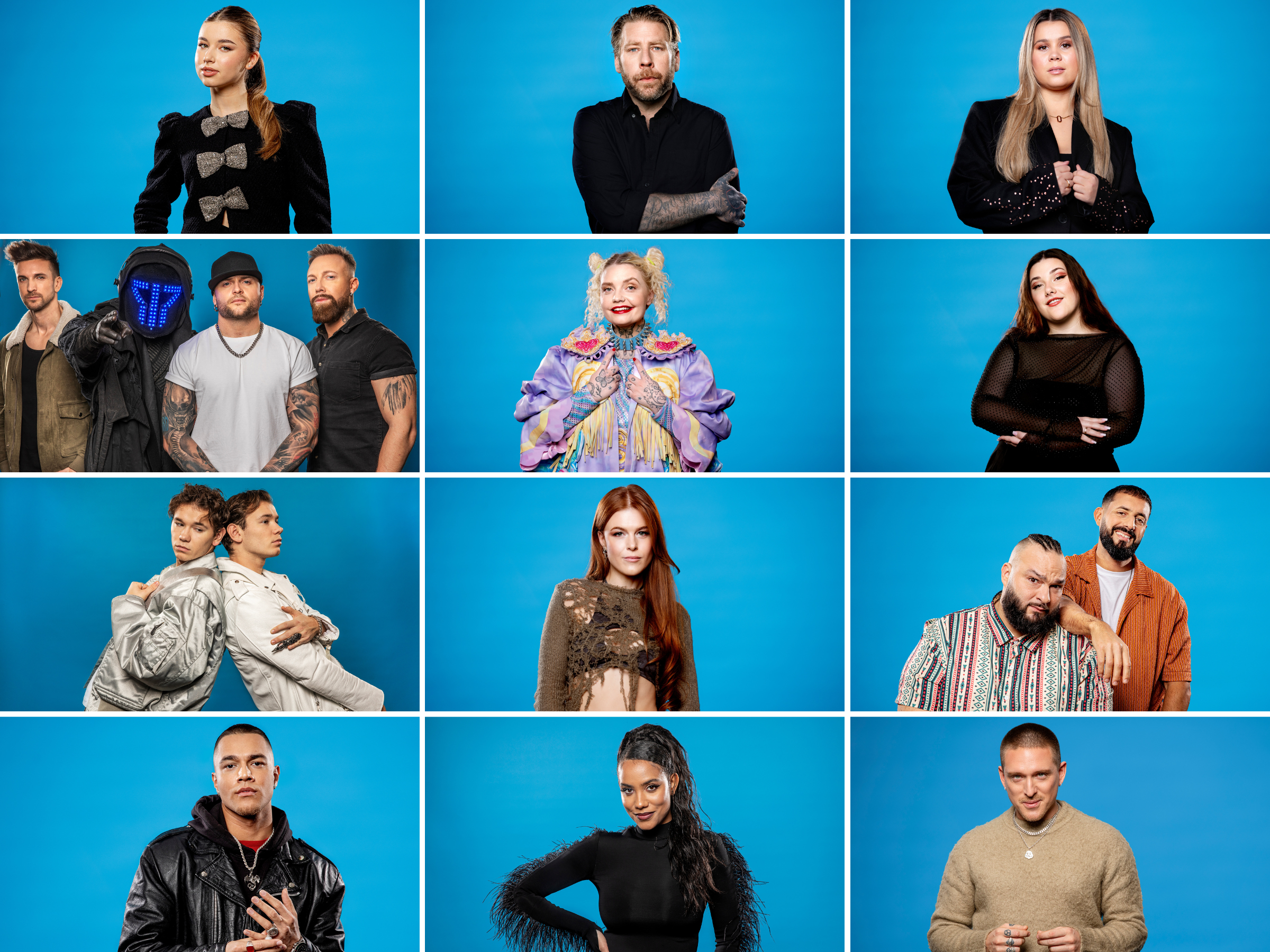 Σουηδία: Ανακοινώθηκε η τελική σειρά εμφάνισης του Melodifestivalen 2024