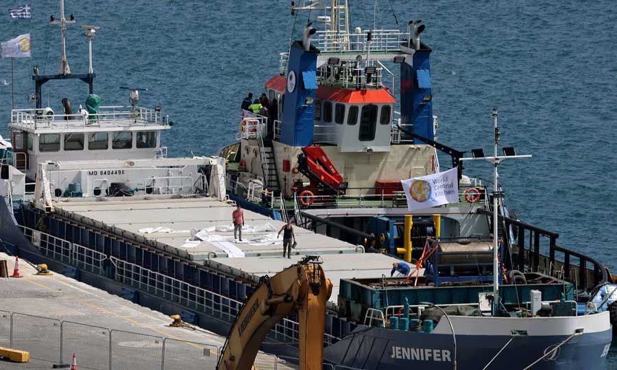 Αρμόδιες Πηγές: Αναχώρησε από Λάρνακα το σκάφος Jennifer για Γάζα