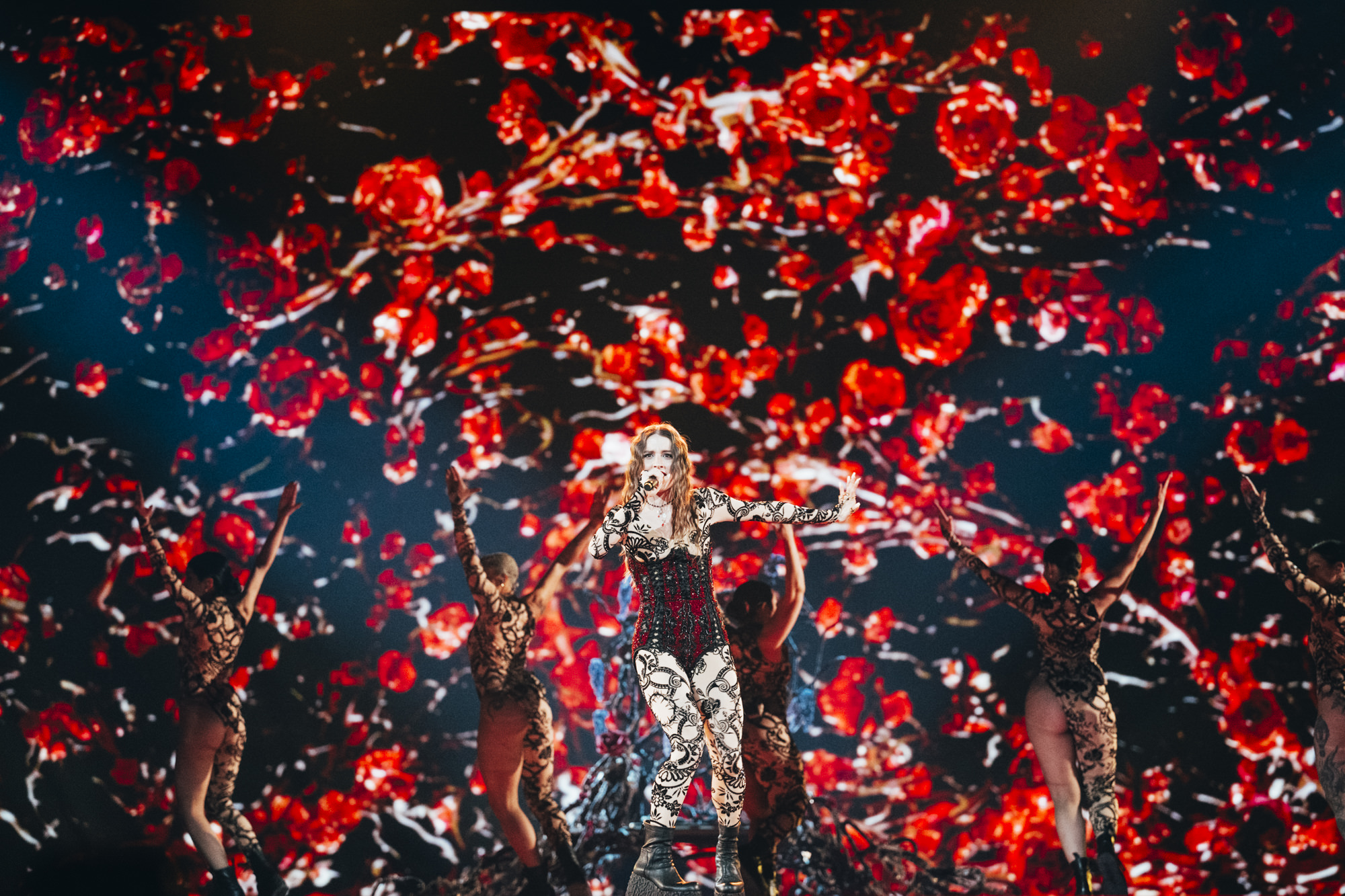 Eurovision 2024: The big 5 rehearsal