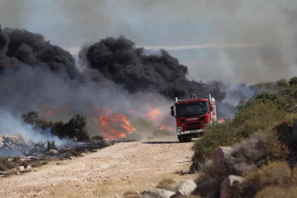 Ψάχνουν για τη μαρτυρία της πυρκαγιάς στον Άγιο Σίλα