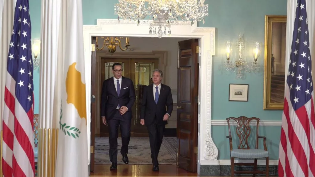 Το κέρδος της Κύπρου από τη θεσμοθέτηση στρατηγικού διαλόγου με ΗΠΑ