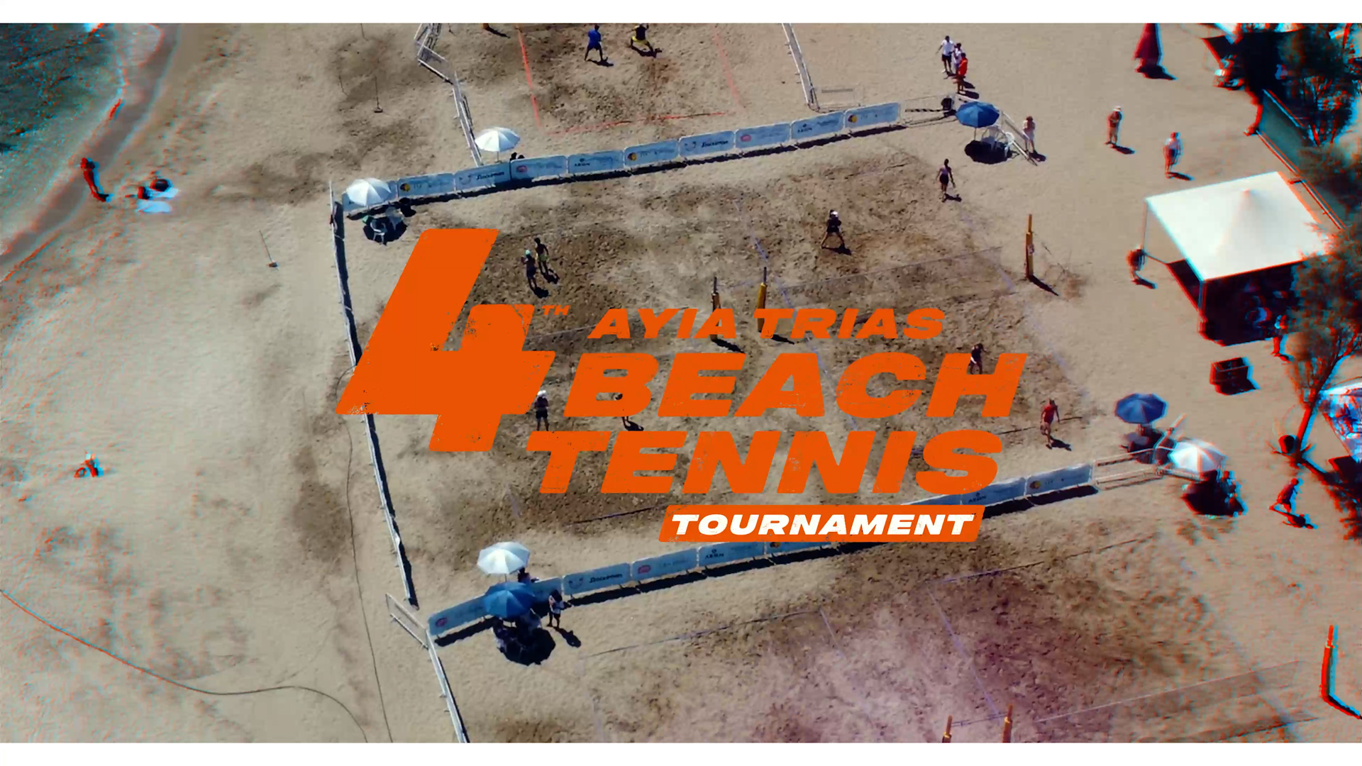 Έρχεται 14-16 Ιουνίου το 4ο Ayia Trias Beach Tennis Tournament