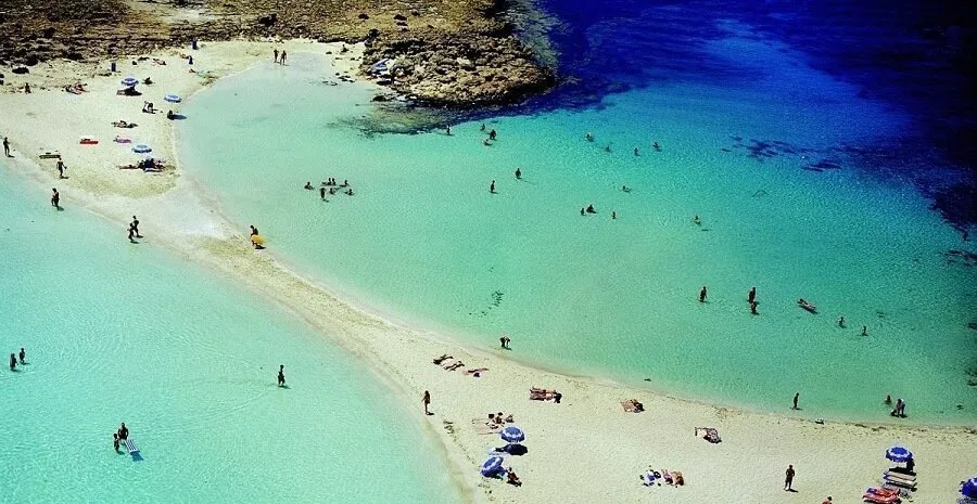 Καλύτερη παραλία της Ευρώπης το Nissi Beach