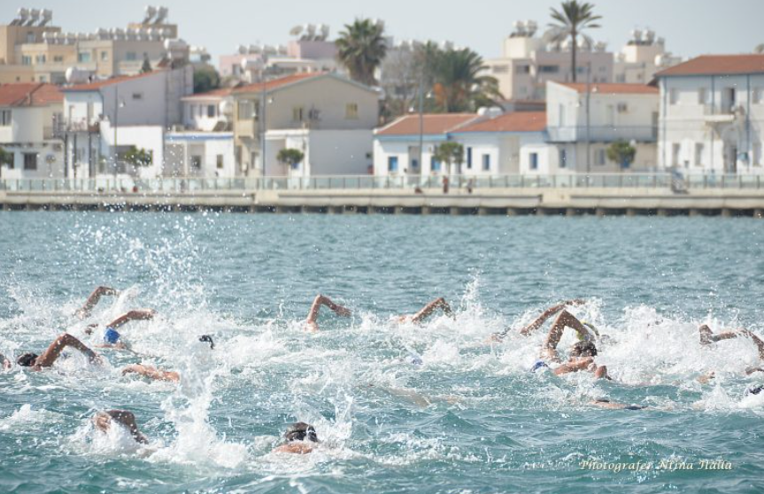 Έρχεται ο διεθνής Μαραθώνιος Κολύμβησης Λάρνακας 2024