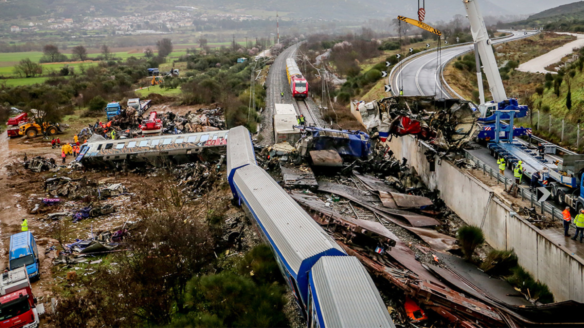 Σιδηροδρομική τραγωδία στα Τέμπη – Δύο χρόνια από την τραγωδία